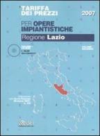 Tariffa dei prezzi per opere impiantistiche. Regione Lazio. Con CD-ROM vol.2 edito da DEI