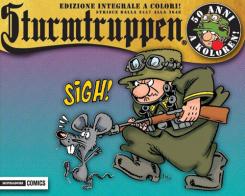 50 anni a koloren! Sturmtruppen vol.19 di Bonvi edito da Mondadori Comics