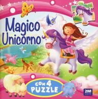 Magico unicorno. Libro puzzle. Ediz. a colori edito da 2M