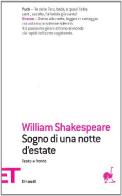 Sogno di una notte d'estate di William Shakespeare edito da Einaudi