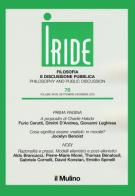 Iride (2015) vol.3 edito da Il Mulino