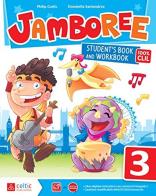 Jamboree. Per la Scuola elementare. Con e-book. Con espansione online vol.3 di Philip Curtis, Donatella Santandrea edito da Raffaello