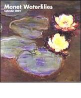 Monet waterlilies. Calendario 2004 piccolo edito da Lem