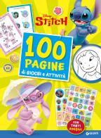 Stitch. 100 pagine di giochi e attività. Con Angel. Con adesivi. Ediz. a colori edito da Disney Libri