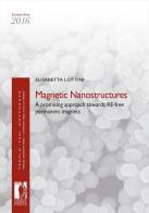 Magnetic nanostructures. A promising approach towards RE-free permanent magnets di Elisabetta Lottini edito da Firenze University Press