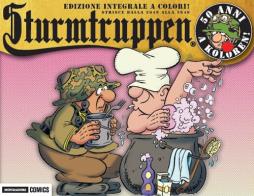 50 anni a koloren! Sturmtruppen vol.20 di Bonvi edito da Mondadori Comics