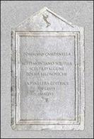 Scelta d'alcune poesie filosofiche di Tommaso Campanella edito da La Finestra Editrice