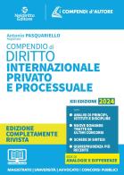 Compendio di diritto internazionale privato e processuale di Antonio Pasquariello edito da Neldiritto Editore