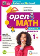 Open math. Edizione IN tematica. Con Aritmetica, Geometria, Informatica per matematica, Strumenti per lo studio e il ripasso. Per la Scuola media. Con e-book. Con es vol. 1 di Anna Montemurro, Elia Bombardelli, Gabriele Dalla Torre edito da Deascuola