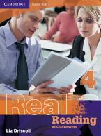 Cambridge English Skills. Real Reading Level 4 with answers edito da Cambridge