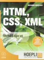 HTML, CSS, XML di Riccardo Nikolassy edito da Hoepli