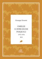 Omelie e istruzioni pasquali 1975-1978 di Giuseppe Dossetti edito da Paoline Editoriale Libri