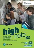 High note. Level 4 (B2). Per il triennio delle Scuole superiori. Con e-book. Con espansione online edito da Pearson Longman