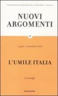 Nuovi argomenti vol.51 edito da Mondadori
