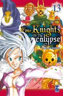 Four knights of the apocalypse vol.13 di Nakaba Suzuki edito da Star Comics