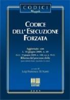 Codice dell'esecuzione forzata di Luigi F. Di Nanni edito da Maggioli Editore