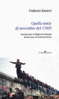 Quella notte del 9 novembre 1989 di Umberto Ranieri edito da Guida