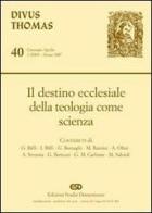 Divus Thomas (2005) vol.1 edito da ESD-Edizioni Studio Domenicano