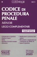 Codice di procedura penale e leggi complementari. Ediz. minor edito da Edizioni Giuridiche Simone