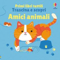 Amici animali. Ediz. a colori di Fiona Watt edito da Usborne