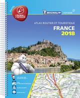 Francia. Atlante 20700 plastificato 2018 edito da Michelin Italiana