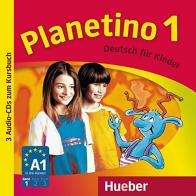 Planetino. Deutsch für Kinder. Audio-CDs zum Kursbuch. Per la Scuola elementare vol.1 di Gabriele Kopp, Siegfried Büttner, Josef Alberti edito da Hueber