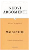Nuovi argomenti vol.52 edito da Mondadori