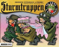 50 anni a koloren! Sturmtruppen vol.22 di Bonvi edito da Mondadori Comics