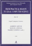 From practical reason to legal computer science vol.2 edito da CLUEB