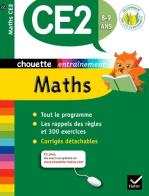 Maths. CE2. Per la Scuola elementare di Lucie Domergue edito da Magnard