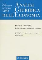 Analisi giuridica dell'economia (2018) vol.1 edito da Il Mulino