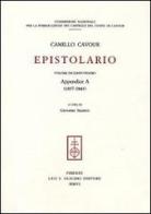 Epistolario vol.19 di Camillo Cavour edito da Olschki