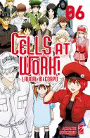 Cells at work! Lavori in corpo vol.6 di Akane Shimizu edito da Star Comics
