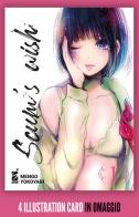 Scum's wish. Con 4 illustration card vol.1 di Mengo Yokoyari edito da Star Comics