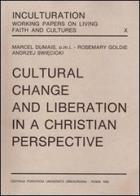 Cultural change and liberation in a Christian perspective edito da Pontificio Istituto Biblico