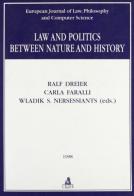 Law and politics between nature and history edito da CLUEB