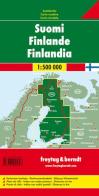 Finlandia 1:500.000 edito da Freytag & Berndt