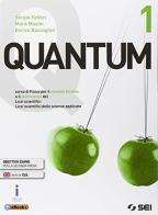 Quantum. Per i Licei scientifici. Con e-book. Con espansione online vol.1 di Sergio Fabbri, Mara Masini, Enrico Baccaglini edito da SEI