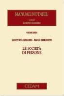 Manuali notarili vol.3.1 di Lodovico Genchini, Paolo Simonetti edito da CEDAM