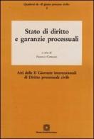 Stato di diritto e garanzie processuali edito da Edizioni Scientifiche Italiane