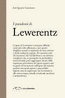I paradossi di Lewerentz di José Ignacio Linazasoro edito da LetteraVentidue