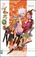 Ninja girls vol.9 di Hosana Tanaka edito da GP Manga