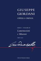 Opera omnia. 1ª serie. Ediz. critica vol.3 di Giuseppe Giordani edito da LIM