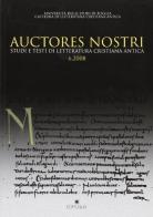 Auctores nostri. Studi e testi di letteratura cristiana antica (2008) vol.6 edito da Edipuglia