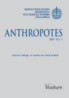 Anthropotes (2025) vol. 1 edito da Studium