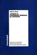 Appunti di contabilità generale e applicata di Michele Pisani edito da Franco Angeli
