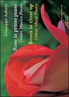 Rose in primo piano. Colore musica poesie. Ediz. italiana e inglese di Giuseppe Aulitto edito da Gangemi Editore