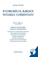 Formulario notarile commentato vol.4.2 di Gaetano Petrelli edito da Giuffrè
