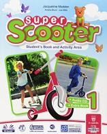 Super scooter. Per la Scuola elementare. Con e-book. Con espansione online vol.1 di J. Madden, A. Bruni, J. Mills edito da Il Capitello