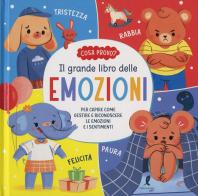 Il grande libro delle emozioni. Ediz. illustrata edito da Liberamente